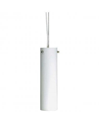 Globe Lighting 6141901 One Light Mini Pendant in Brushed Steel Finish