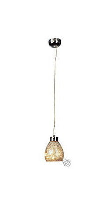 Trans Globe Lighting MDN-252 Five Light Hanging Pendant in Polished Chrome Finish