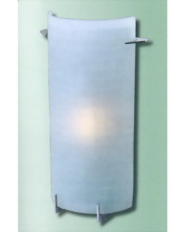 Epiphany Lighting 103406 BN Contemporary Wall Sconce in Brushed Nickel Finish