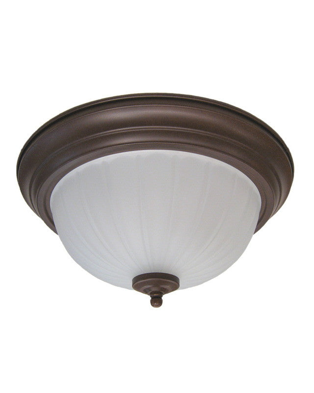 Epiphany Lighting 104321 CS Flush Ceiling Mount in Cobblestone Finish