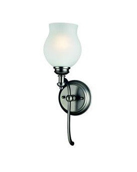 Z-Lite Lighting 301-1S-AP One Light Wall Sconce in Antique Pewter Finish