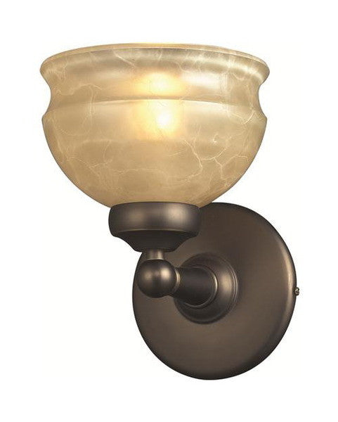 Z-Lite Lighting 305-1V One Light Wall Sconce in Olde Bronze Finish