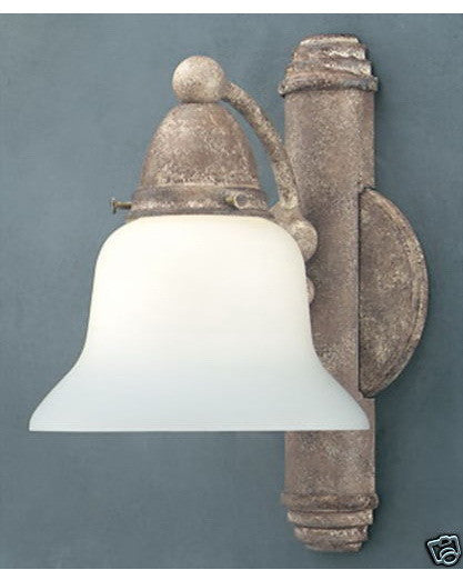 Thomas Lighting SL7471-48 Cascade Collection One Light Wall Sconce in Fresco Stone Finish