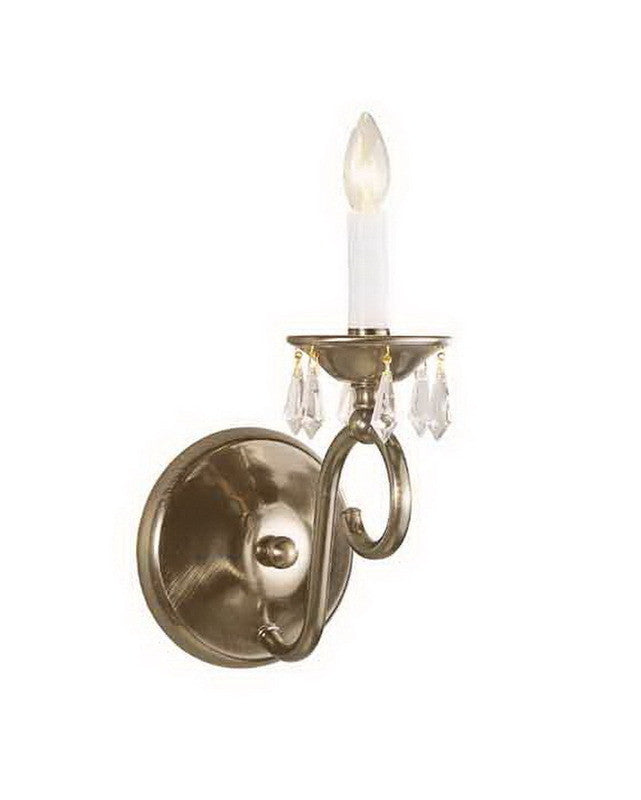 International Lighting 13746-64 One Light Wall Sconce in Old Bronze Finish