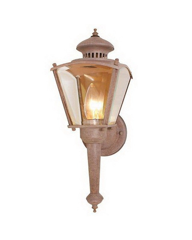 International Lighting 7710-39 TWO PACK One Light Outdoor Exterior Wall Lanterns in Fired Clay Finish