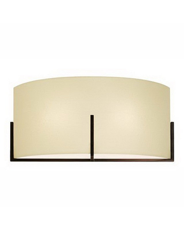 International Lighting 14259-64 Two Light Wall Sconce in Old Bronze Finish