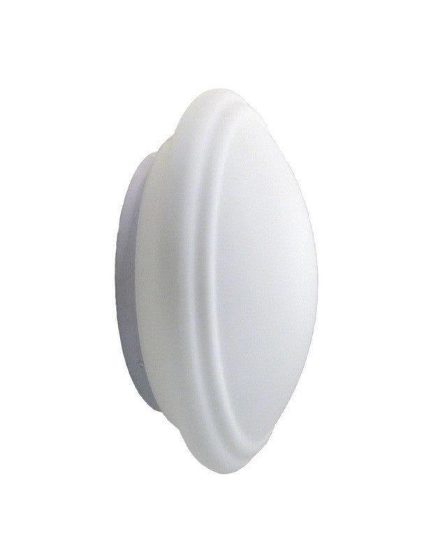 Rainbow Lighting 943107C Two Light Ceiling or Wall Flushmount in White Finish