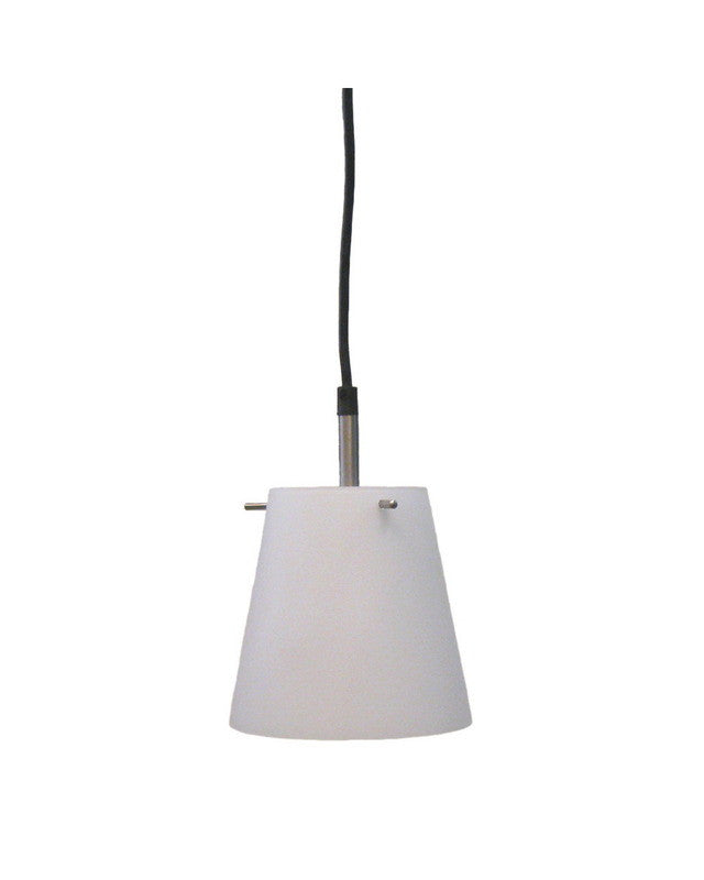 Rainbow Lighting 2131 BN One Light Mini Pendant in Brushed Nickel Finish