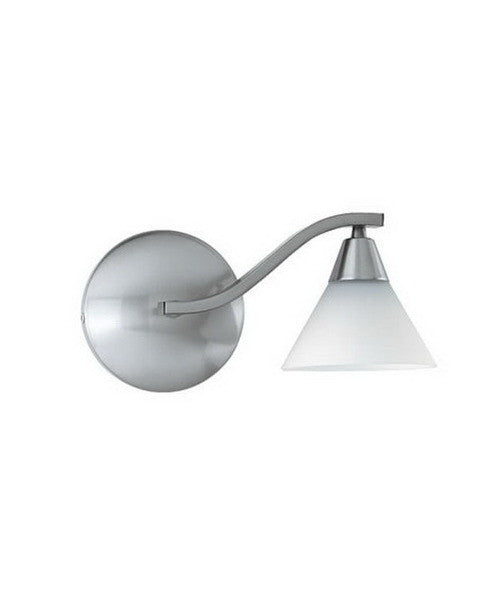 Access Lighting 63711 MC/OPL One Light Wall Sconce in Matte Chrome Finish