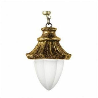 Kichler Lighting 4632 Puerta Collection Antique Gold with Satin Etched Magnetic Fixture Accent