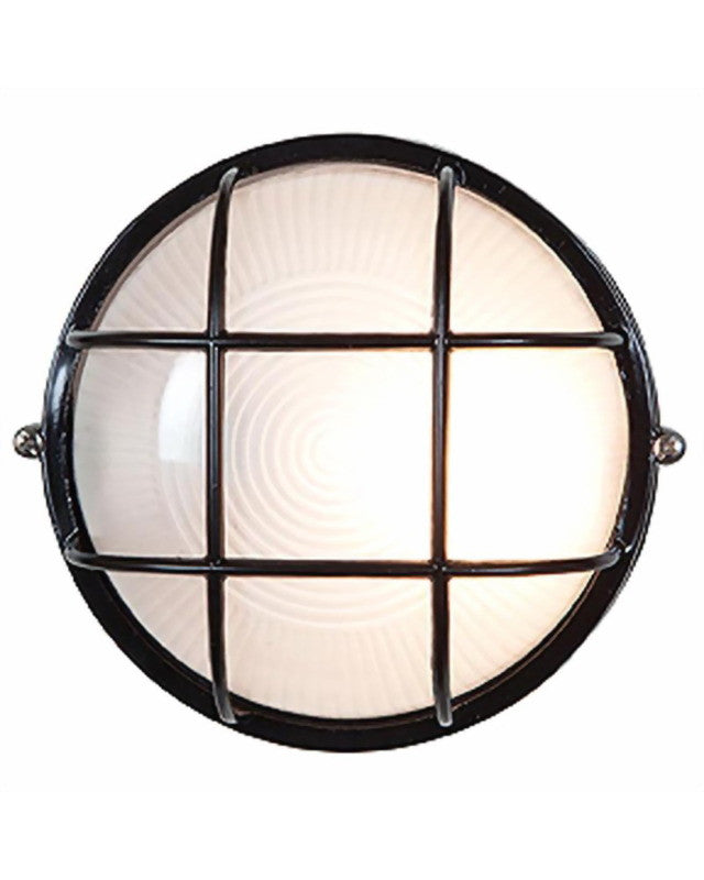 Epiphany Lighting EB800-13 BK Energy Efficient Fluorescent Indoor/Outdoor Wall Sconce in Black Finish