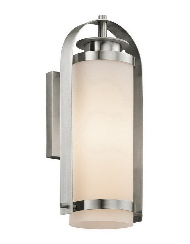 Kichler Lighting 49315 SS One Light Exterior Outdoor Wall Mount in Stainless Steel