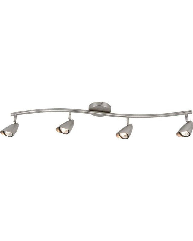 Globe Lighting 5747101 Four Light Halogen Ceiling Fixture In