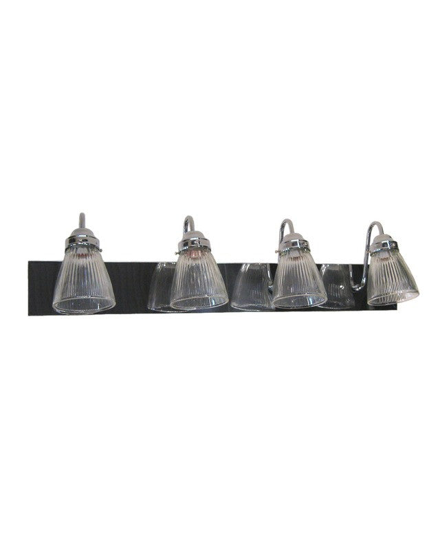Angelo Lighting 66535 CH - CLG3 Four Light Bath Vanity Wall Mount in Polished Chrome Finish