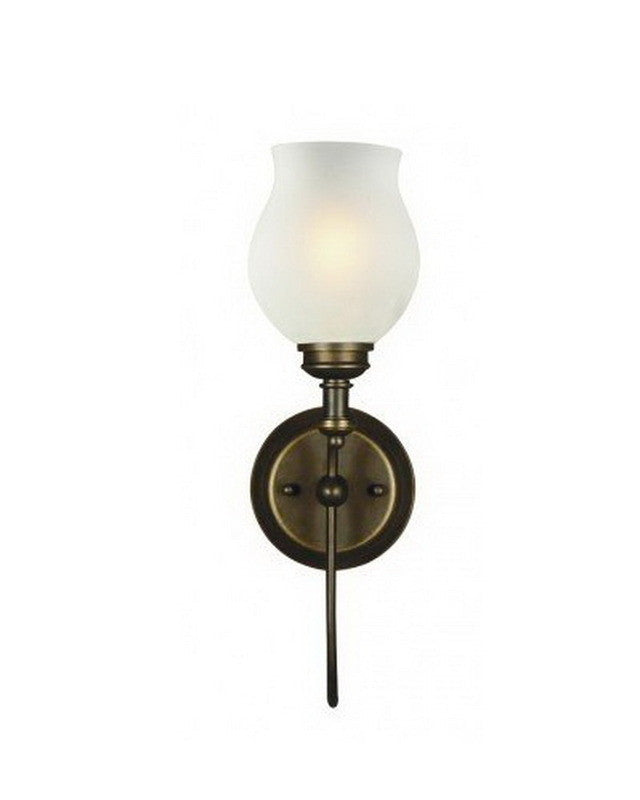 Z-Lite Lighting 301-1S-OB One Light Wall Sconce in Olde Bronze Finish