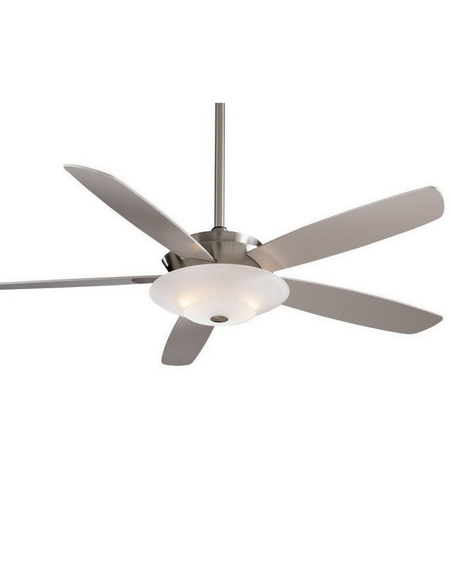 Minka Aire SPECIAL ORDER F598 BN Airus Collection Ceiling Fan in Brushed Nickel Finish