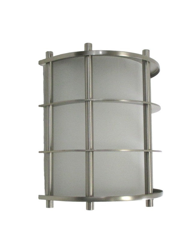 Epiphany Lighting 103514 BN Contemporary Wall Sconce in Brushed Nickel Finish