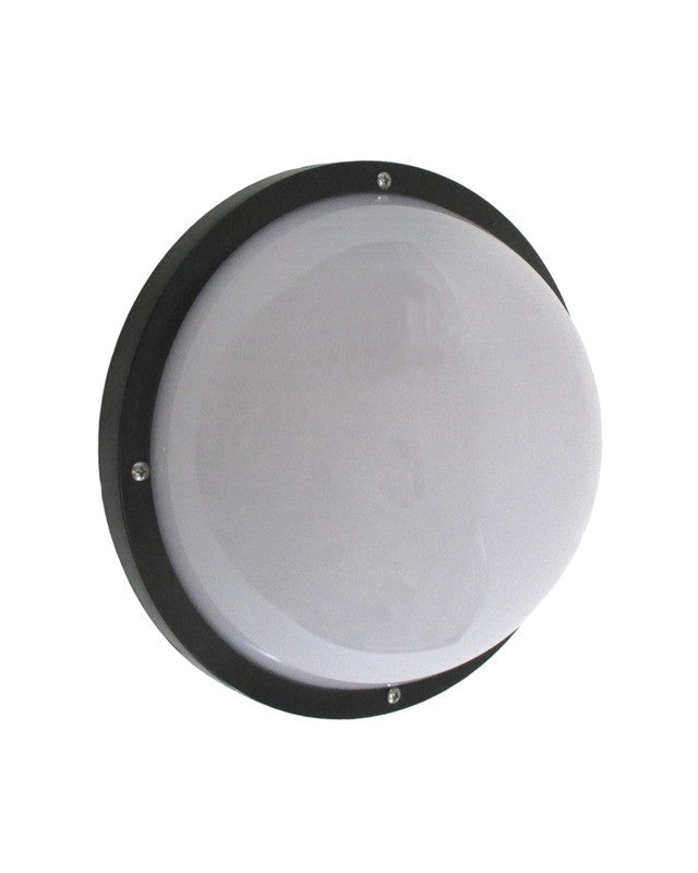 Rainbow Lighting FE351-G26 BF One Light Energy Efficient Fluorescent GU24 Exterior Wall or Ceiling Mount in Black Finish