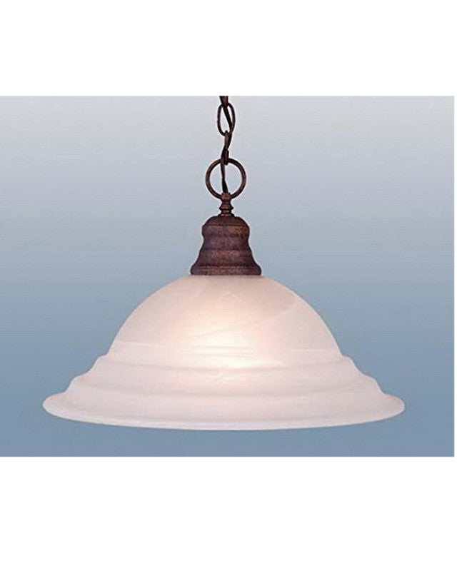 Vaxcel Lighting PD5378 WP One Light Hanging Pendant in Weathered Patina Finish