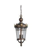 Kichler Lighting 9535 LZG Standish Collection Three Light Hanging Lantern in Legacy Bronze Finish