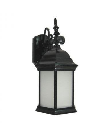 Epiphany Lighting EB470-13BLK Exterior Outdoor Energy Efficient Wall Lantern in Black Finish