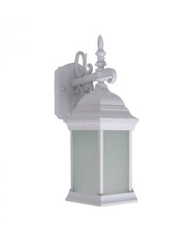 Epiphany Lighting EB470-13WH Exterior Outdoor Energy Efficient Wall Lantern in White Finish