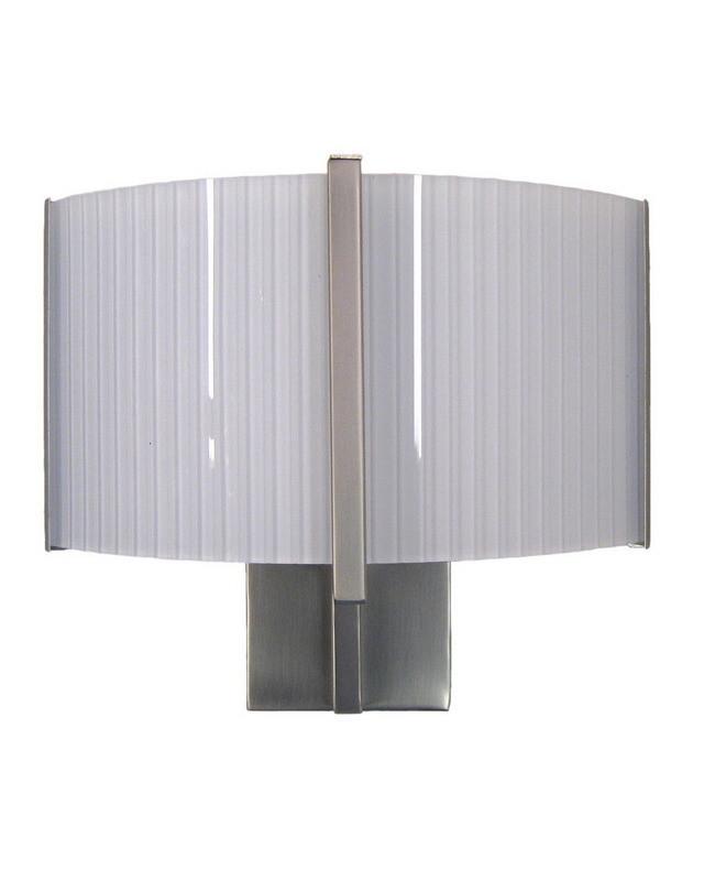 Quoizel Lighting CON260 Q Two Light Energy Efficient Fluorescent Wall Sconce in Brushed Nickel Finish