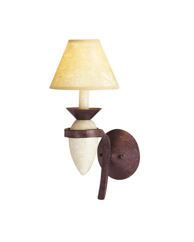 Kichler Lighting 37039 One Light Wall Sconce in Tannery Bronze Finish
