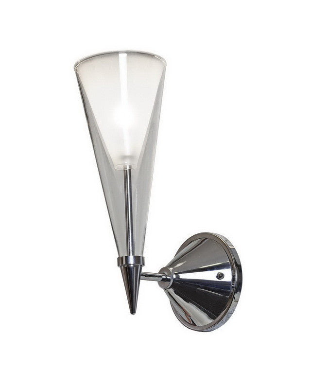Access Lighting 50542 CHCLOP One Light Wall Sconce in Polished Chrome Finish