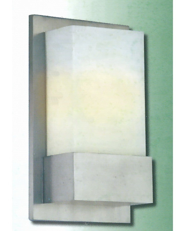 Epiphany Lighting 103232 BN One Light Energy Efficient Fluorescent Wall Sconce in Brushed Nickel Finish