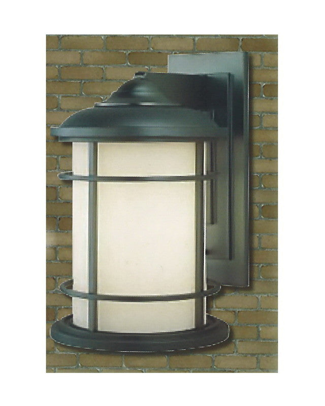 Epiphany Lighting 104957-ORB One Light Outdoor Wall Lantern in Oil Rubbed Bronze Finish