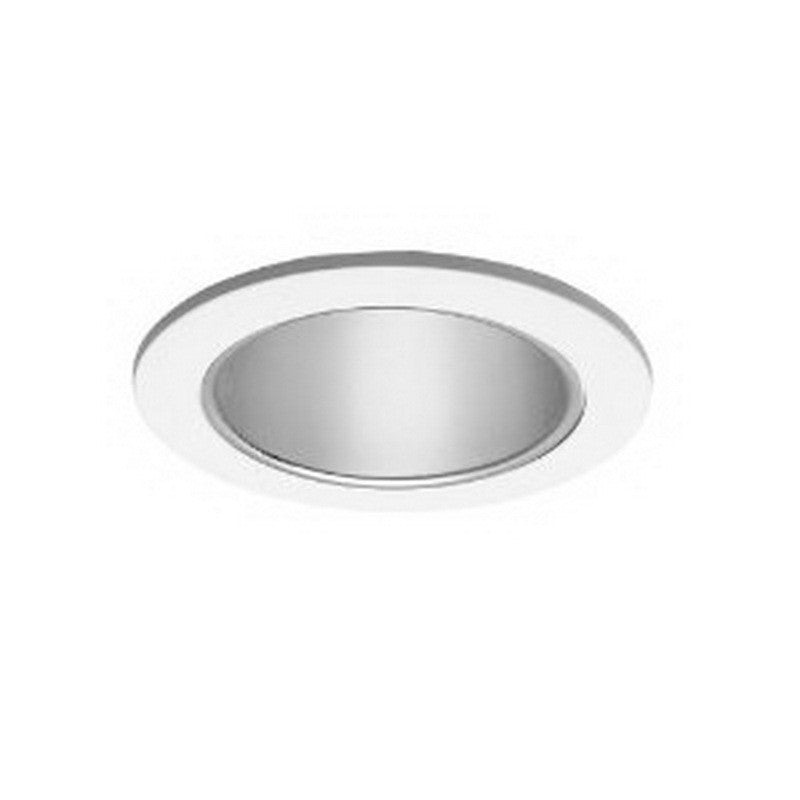 Epiphany 400516 WHT LOW VOLTAGE Four Inch White and Clear Recessed Can Trims that Works with HALO