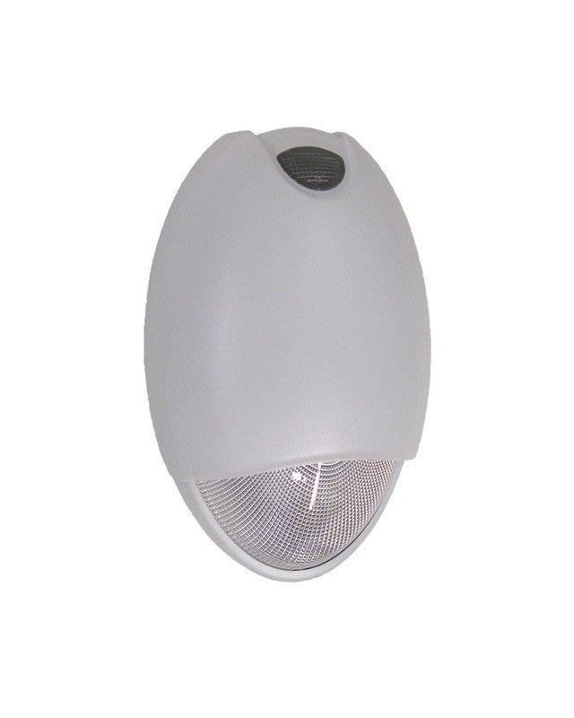 Epiphany Lighting AEL900 WH White Architectural Exterior Wall Emergency LED