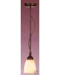 Trans Globe Lighting 9467 ROB Tastes of Tuscany Collection One Light Mini Pendant in Rubbed Oil Bronze Finish