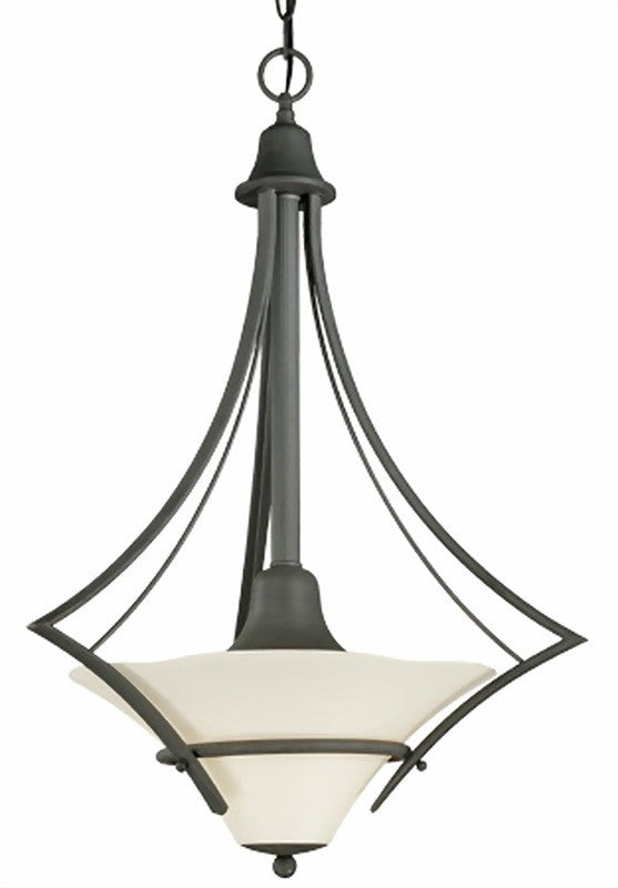 Thomas Lighting M2571-63 Asia Minor Collection Two-light Pendant Chandelier in Painted Bronze Finish