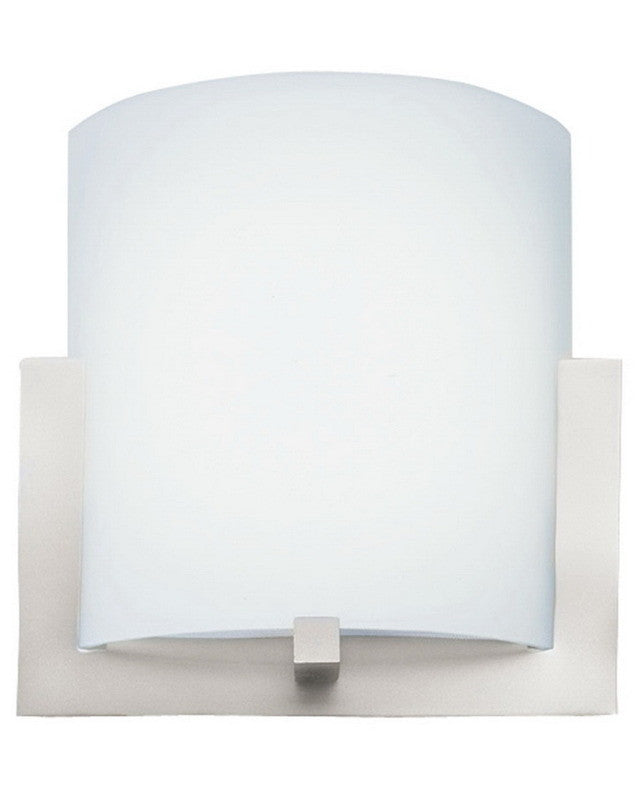 Forecast Lighting FSP5410-36N1TW Two Light Energy Efficient Fluorescent Wall Sconce in Satin Nickel Finish