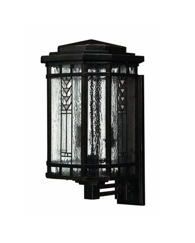 Hinkley Lighting 2244 RB Four Light Exterior Outdoor Wall Lantern in Regency Bronze Finish