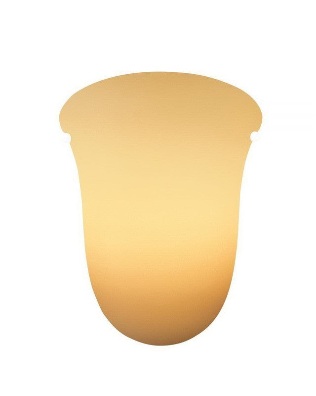Access Lighting 23109 AMB Two Light Wall Sconce with Amber Glass