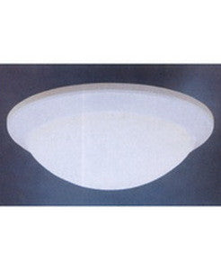 Kichler Lighting 10884 WH Three Light Energy Efficient Fluorescent Flush Mount Ceiling in White Finish