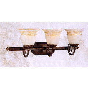 Triarch 25743 EB - 3 Light 29" English Bronze Wall Mount Vanity - Triarch Lighting