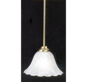 Quoizel Lighting AM1535Y One Light Piccolo Collection Hanging Mini Pendant in Satin Brass Finish