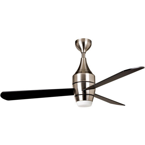 Craftmade Ellington E-AML48BNK3LKRW Amelia Collection Ceiling Fan in Brushed Nickel Finish