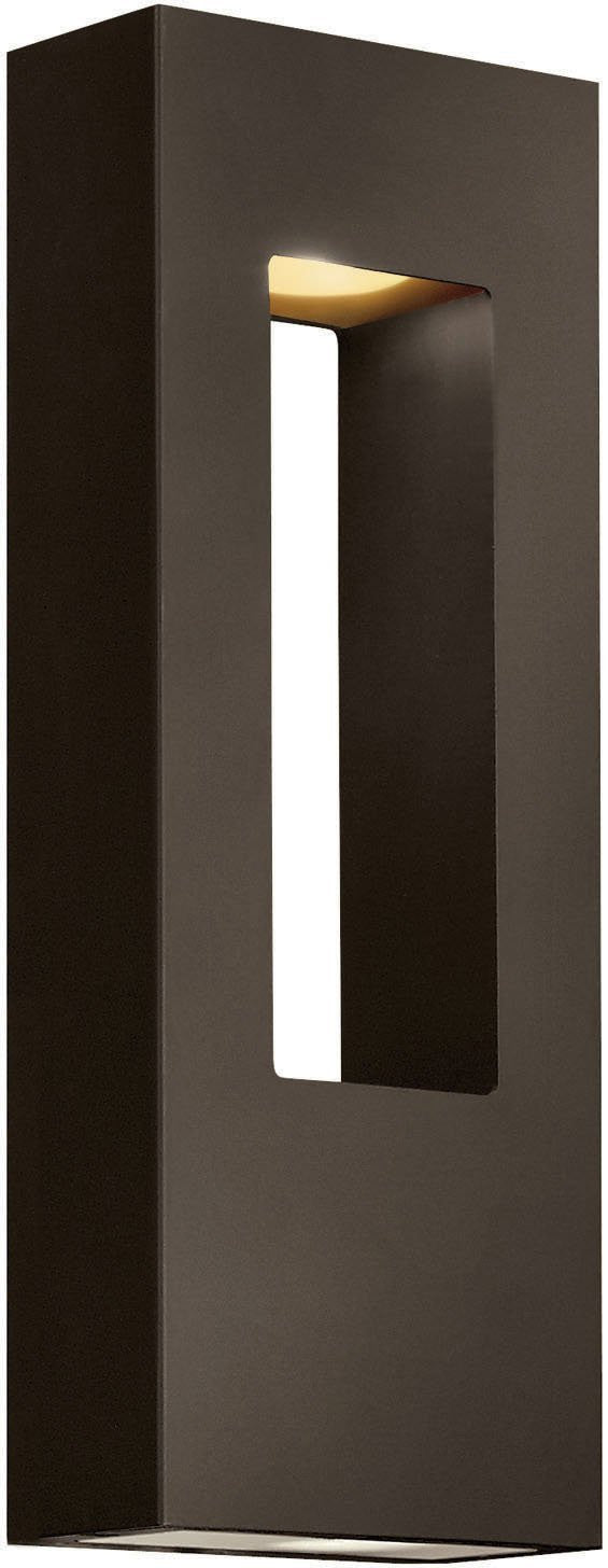 Hinkley Lighting 1648 BZ Atlantis Collection Two Light Exterior Outdoor Wall Lantern in Bronze Finish