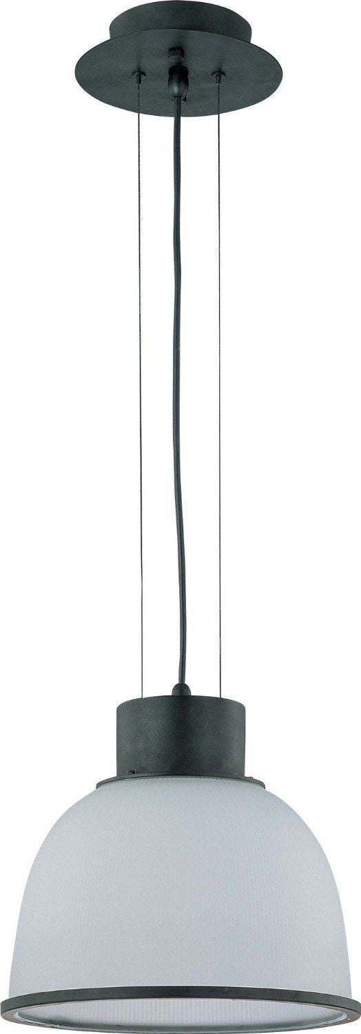 Nuvo Lighting 60-2924 Gear Collection One Light Pendant in Aged Bronze Finish