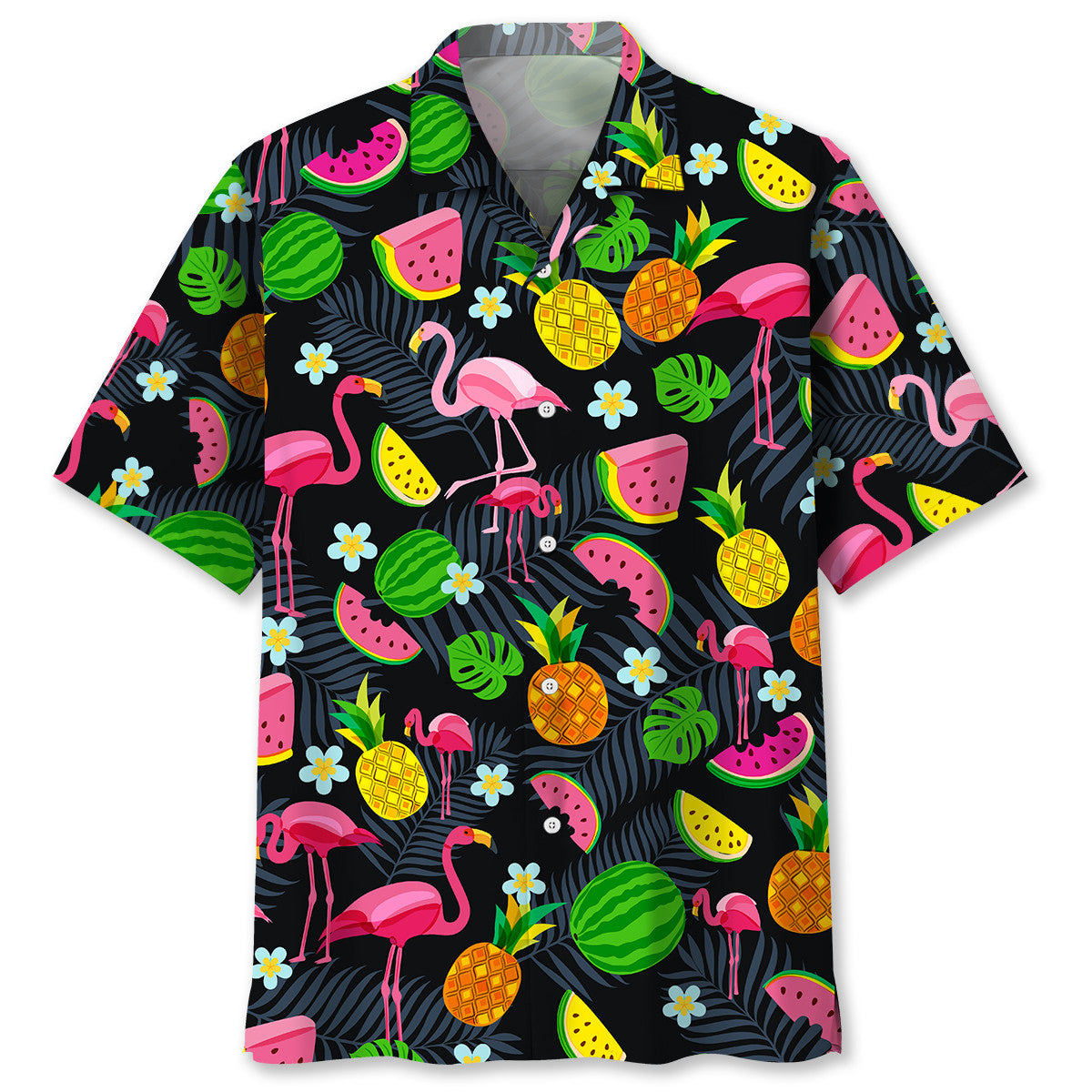 Flamingo Hawaii Shirt -  UK