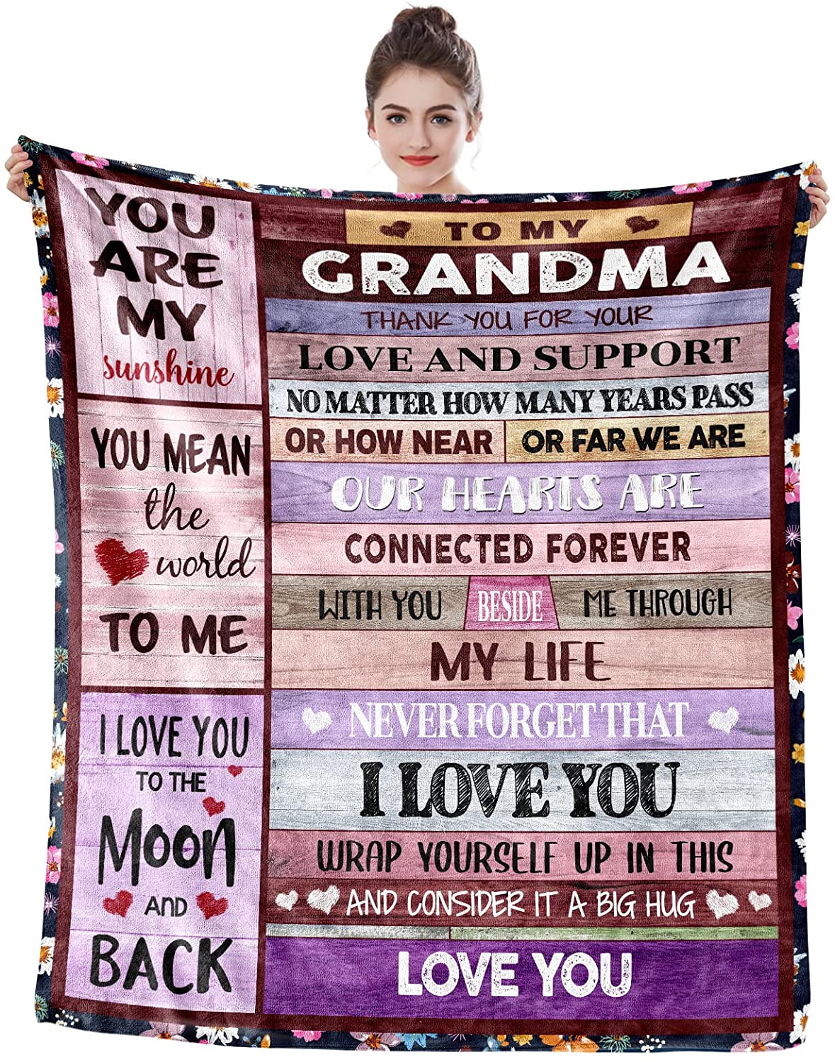 Gifts for Neighbors Blanket, Neighbor Gifts for Women - Printed Throw  Blanket for Neighbors, Best Neighbor Gifts for Christmas, Birthday,  Thanksgiving Day 50x60 Inches 