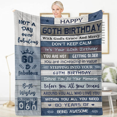 60th Birthday Gifts for Women, Birthday Gifts Ideas Box forHer Include Mug  Gift Cards Socks Straw Candle Bottle Opener Coaster Stopper and Brush -  Ideal Birthday Gift Box for Mom (60th) :