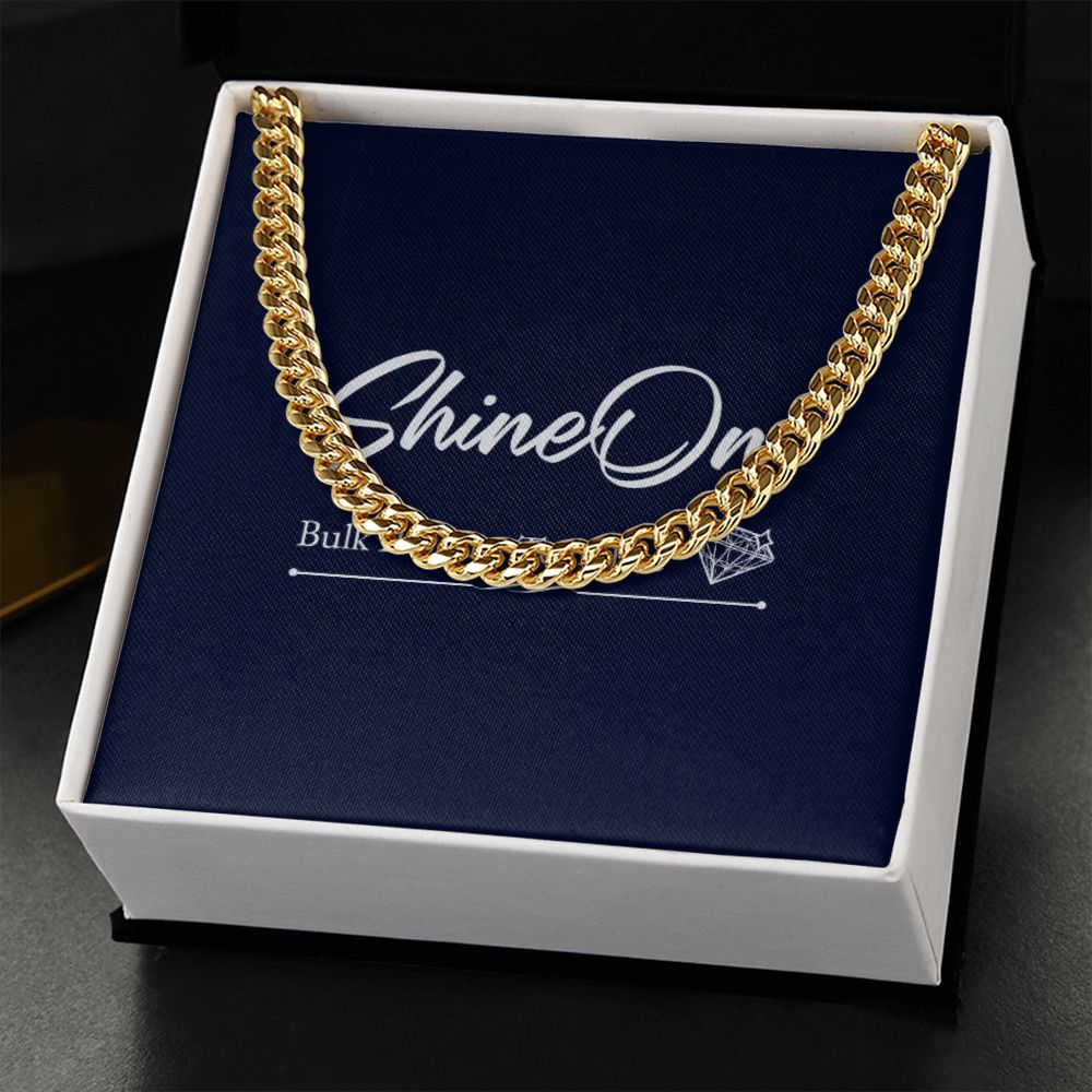 Cuban Link Template, Cuban Link Chain