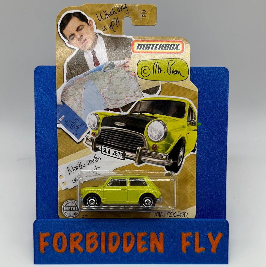 Matchbox Mainline - 2020 #30/100 - Mr. Bean Mini Cooper