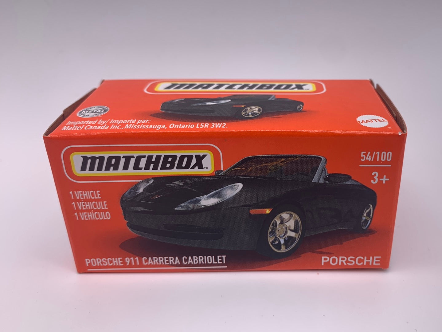 Matchbox Power Grabs - #54/100 - Porsche 911 Carrera Cabriolet – Forbidden  Fly
